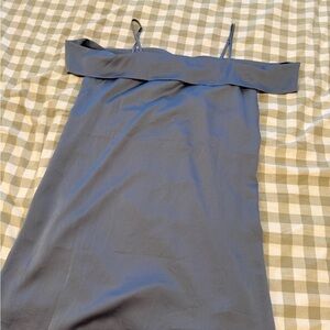Forever 21 Strapless Gray Dress